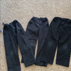 Bundle Classroom black uniform pants